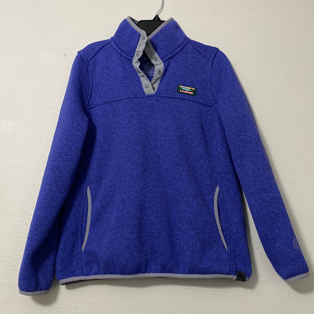 Womens Pullover Jacket